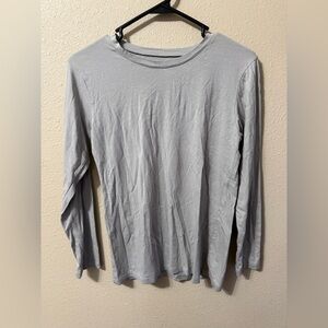 West Loop Women’s Long Sleeved Light Gray Shirt S-M